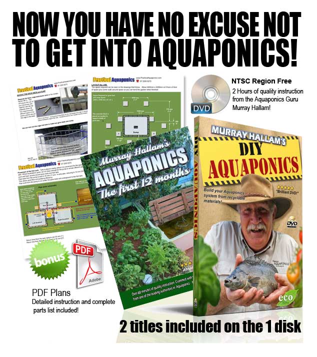 DIY Aquaponics promo