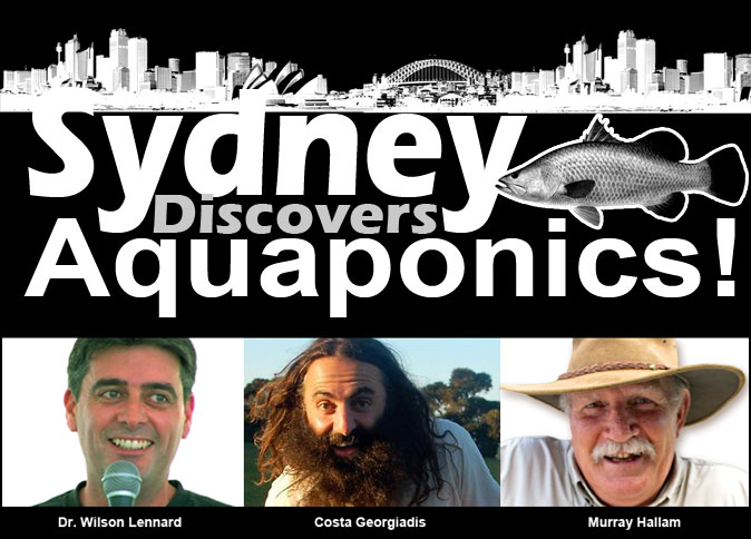 Sydney Discovers Aquaponics!