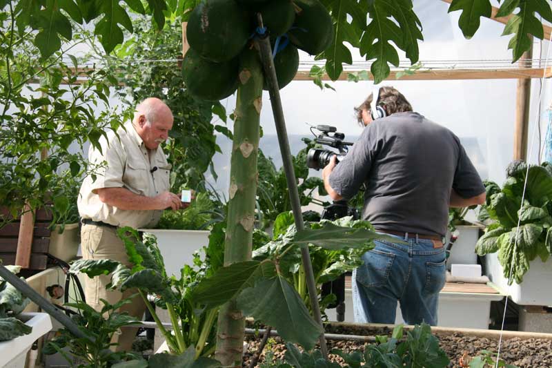 Two Aquaponics DVDs to be Released