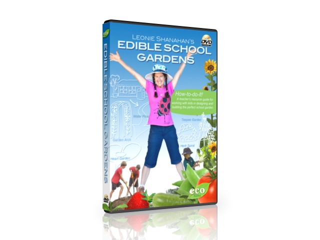 Edible School Gardens Instructional DVD